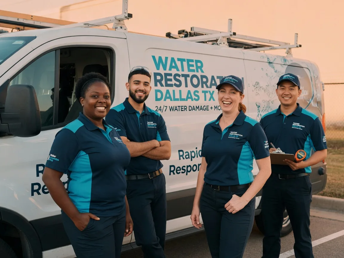 Emergency Water Damage Restoration company in Clinton Township, MI