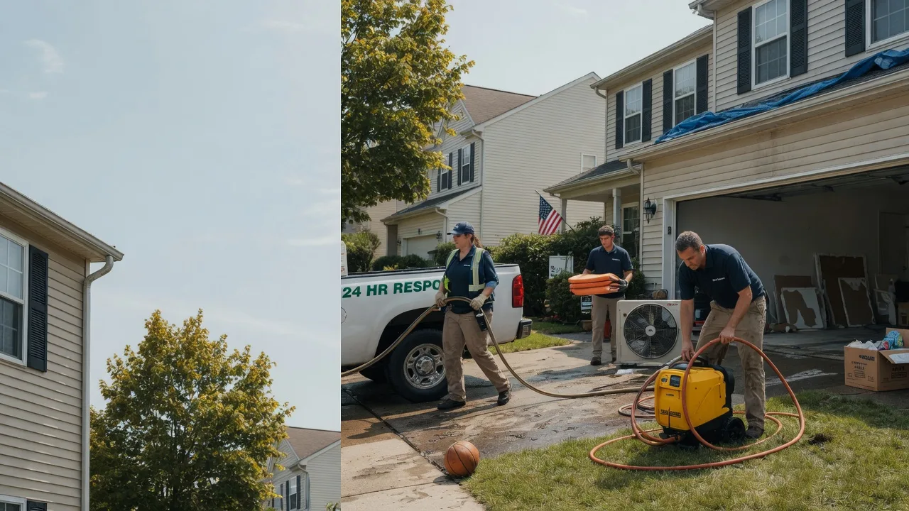 Emergency Water Damage Restoration in Clinton Township, MI near me